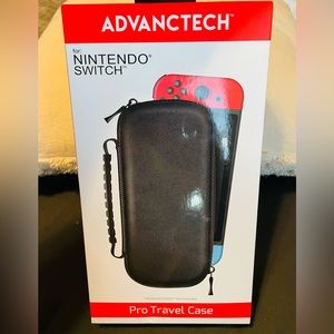 New Nintendo Switch Pro Travel Case